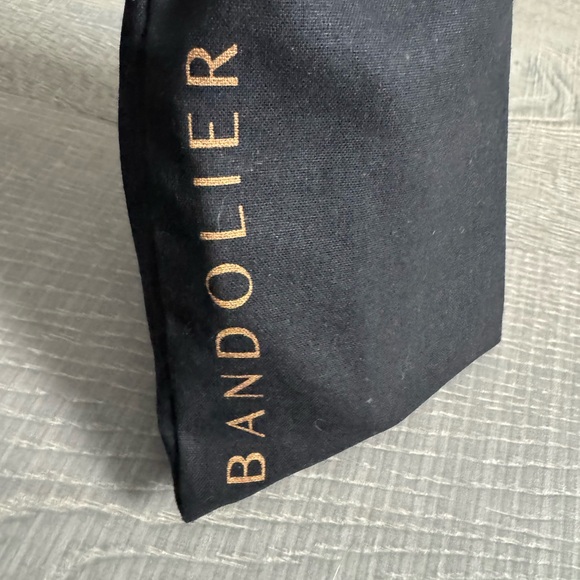 Bandolier Cream and Black Phone Case with Strap - Picture 11 of 11